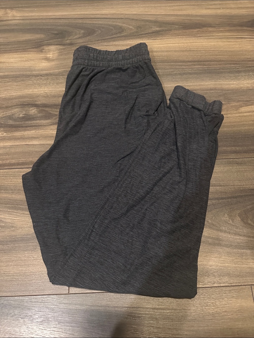 Kyodan Grey Relaxed Fit Joggers with Elastic Waistband
